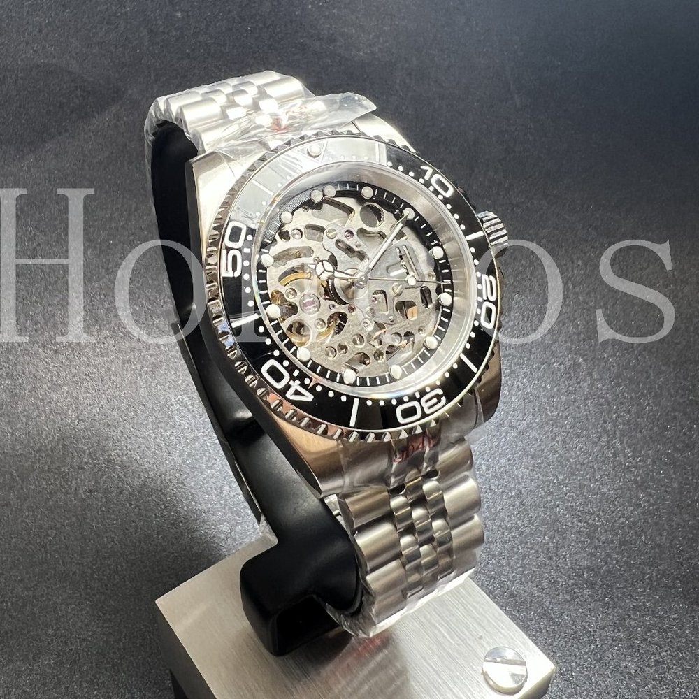 Custom Made Watch Diy With Nh70 Automatic Movemen… - image 1